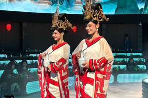 Shanghai：Yan Tian Xia · Banketpaleisshow