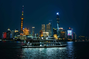 Billett til Shanghai Yuyuan Garden og kveldscruise på Huangpu-elven