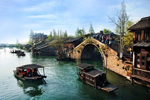 Shanghai: Zhujiajiao Private Tour w/ Boat Ride & Garden