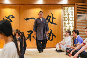 Szanghaj: Lekcja kung fu shaolin dla początkujących z mistrzem
