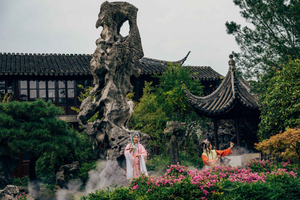 Suzhou Emperial Garden Day Trip by Bullet Train