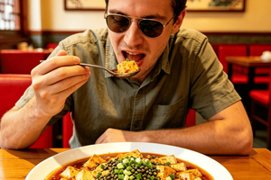 Szanghaj: Wycieczka rowerowa z degustacją tofu z przewodnikiem smakoszem