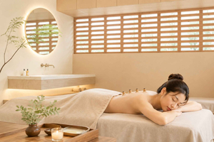 Traditionelle chinesische Moxibustion