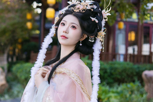 traditionele Hanfu-dress-up- en fotoshoot-ervaring