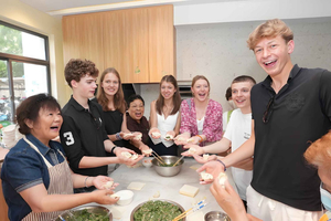 Shanghái: taller de cocina de wontones con un chef local