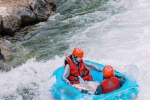 Uniek ter wereld – vanuit de waanzinnige dubbele rafting in Hangzhou