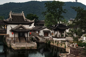 Wuxi: Dagstur til Huishan gamleby og solnedgang ved Li-innsjøen