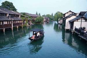 Privat dagstur til vandbyerne Wuzhen og Xitang