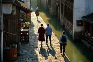 Wuzhen: Xizha and Dongzha Water Towns Night Tour