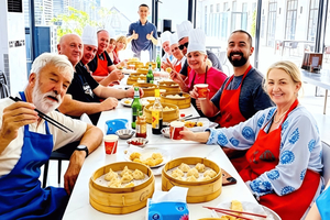 Shanghái: experiencia culinaria y elaboración de xiaolongbao