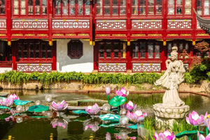 Kulturtur i Yu-haven og City God Temple