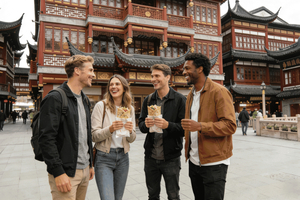 Yu Garden, Bund, and Lujiazui Walking Tour