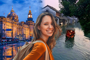 Yu Garden, Old Street, Bund & Zhujiajiao vandby bustur