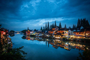 Zhujiajiao-Wasserstadt-Tour mit Nachmittagstee