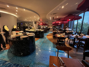 Latina Brazil Barbecue Music Restaurant