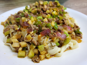 Xiyu Food Beef Stretched Noodles