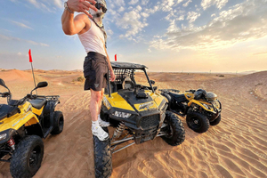 Safari de 5 heures dans le désert de Sahl Hasheesh : quad, buggy, cheval et chameau