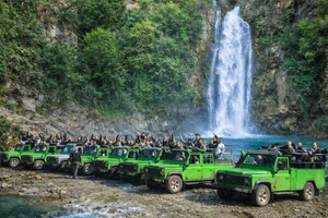Antalya: Jeep Safari with Ucansu Waterfalls Incl. Lunch
