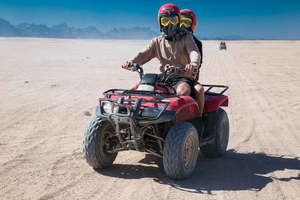 ATV Bike, Camel, Dinner, Shows & Stargazing