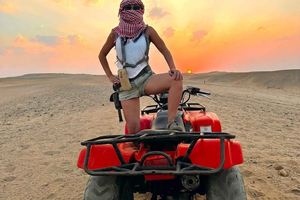 ATV Quad Bike Desert Safari Adventure