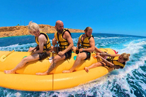 Banana Boat Ride on the Red Sea