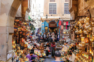 Cairo: Khan El Khalili, Tanoura Show & Islamic Cairo Tour