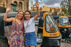 Cairo: Local Market Guided Tour with Tuk-tuk Ride & Lunch