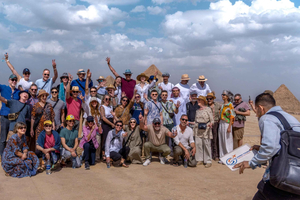 Cairo: Pyramids of Giza and The Sphinx Half Day Guided Tour