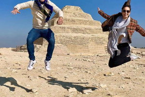 Cairo: Saqqara, Memphis, and Dahshur Day Trip with Lunch