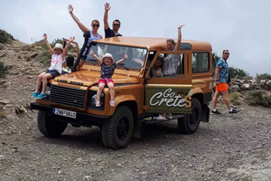Crete: Jeep Safari Wine & Olive Oil testing Shepherd's House