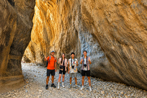 Crete: Sarakina Gorge, Forests, and South Coast Safari