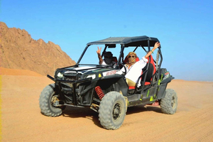 Desert Safari, Stargazing, and Dinner
