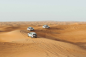 Doha: Desert Safari, Beaches, Dune Bashing and SandBoarding