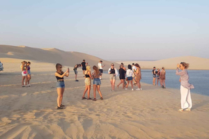 Doha: safari por el desierto, mar interior y paseo en camello