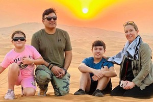 Doha: Desert Safari with Camel Ride Family Friendly Tour