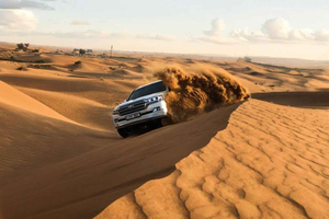 Doha: Full Day Desert Safari & North Qatar Tour with Pick up