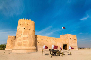 Doha: Heldags guidad tur från Purple Island till Zekreet