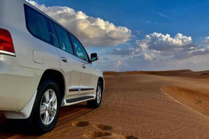 Doha: Half day desert safari with camel ride and Inland Sea