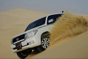Doha: Half Day Desert Safari With Camel Ride & Sand Boarding
