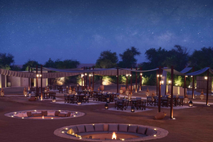 Dubai Desert Safari: The Nomad Garden & Dining by Marriott