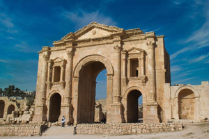 Ammanista: Jerash, Ajlounin linna, Mar Eliasin päiväkierros