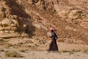 Z Akaby: wycieczka jeepem po Wadi Rum z odbiorem z hotelu i napojami