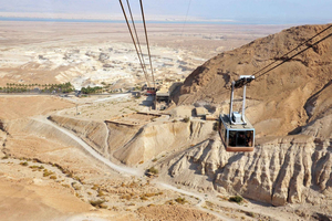 From Ashdod Port: Masada and Dead Sea Guided Day Trip