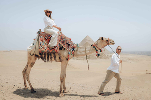 From Cairo: Pyramids of Giza, Sphinx, Saqqara & Memphis Tour