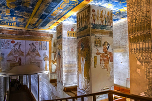 Depuis Hurghada : Excursion privée d'une journée à Louxor avec billets pour les temples