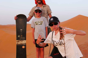 From Marrakech: 3-Day Merzouga & Sahara Desert Experience