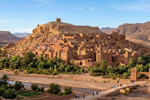 From Marrakech: Ouarzazate & Ait Benhaddou Guided Day Trip
