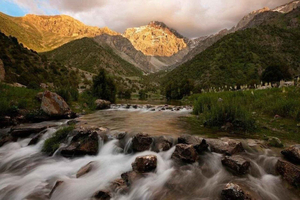 From Samarkand: Tajikistan 7 Lakes Day Trip with Guide