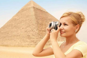 From Sharm: Full Day Tour in Cairo By flight