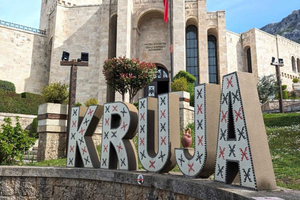 Z Tirany/Durrës: Zamek w Kruja i Muzeum Skanderbega Dzień …